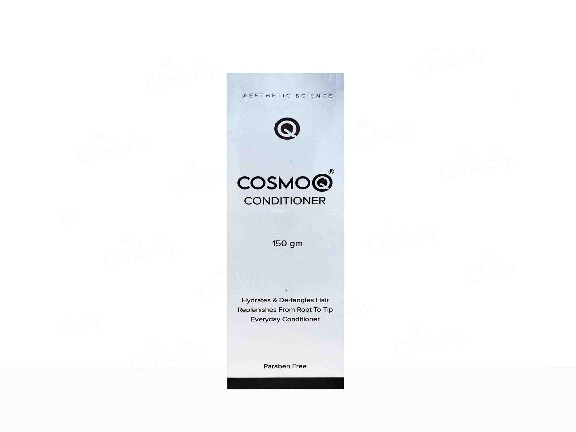 Cosmo Q Conditioner packaging on a white background