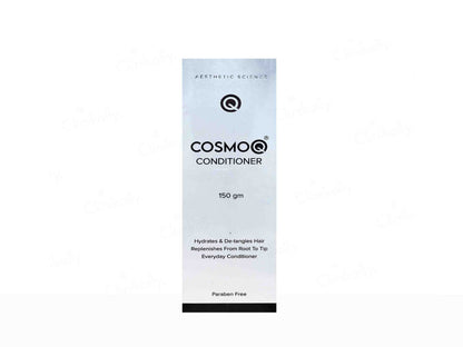 Cosmo Q Conditioner packaging on a white background