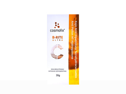 Cosmofix B-Rite Ultra packaging on a white background