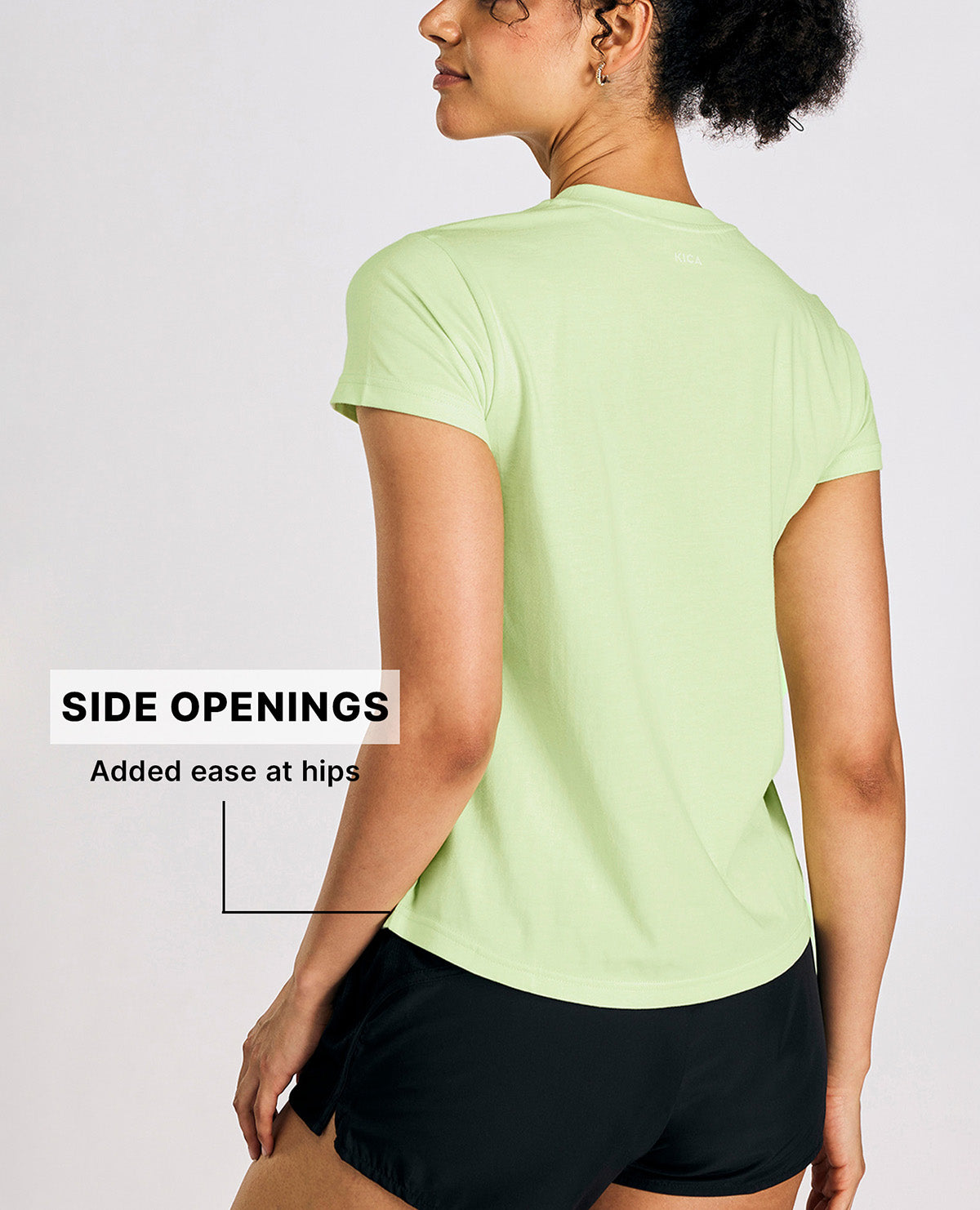 Cotton Everyday Essential Top Neon