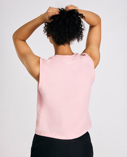 Kica Cotton Muscle Tank Top Pink
