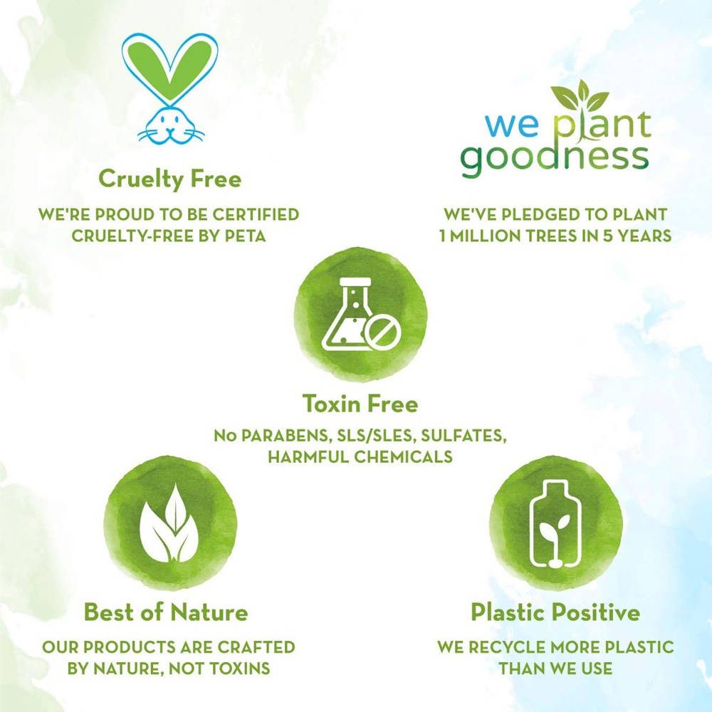 Mamaearth Agent Apple Body Wash for Kids with Apple & Oat Protein - Limited Time Offer