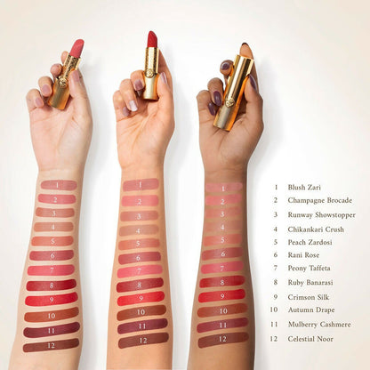 Kay Beauty x Falguni Shane Peacock Luxe Matte Lipstick - Celestial Noor