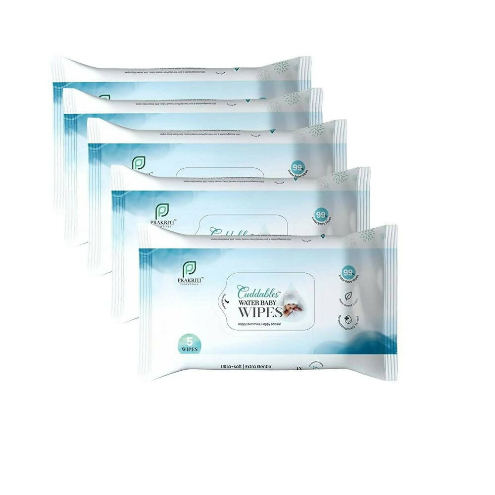 Multiple packages of Cuddledles wipes on a white background