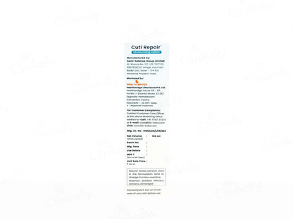 Cuti Repair Moisturizing Lotion