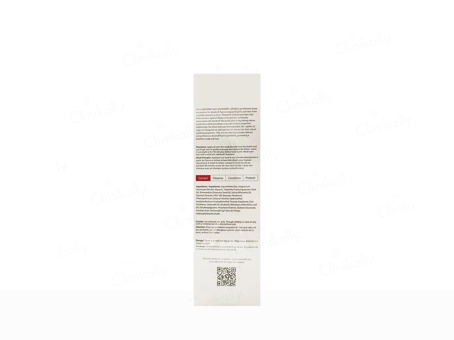 Ceuticoz Follidan Stay Anti Dandruff Lotion