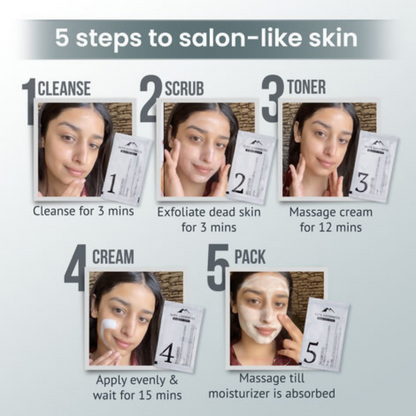 Alps Goodness Diamond Hydrating Facial Kit