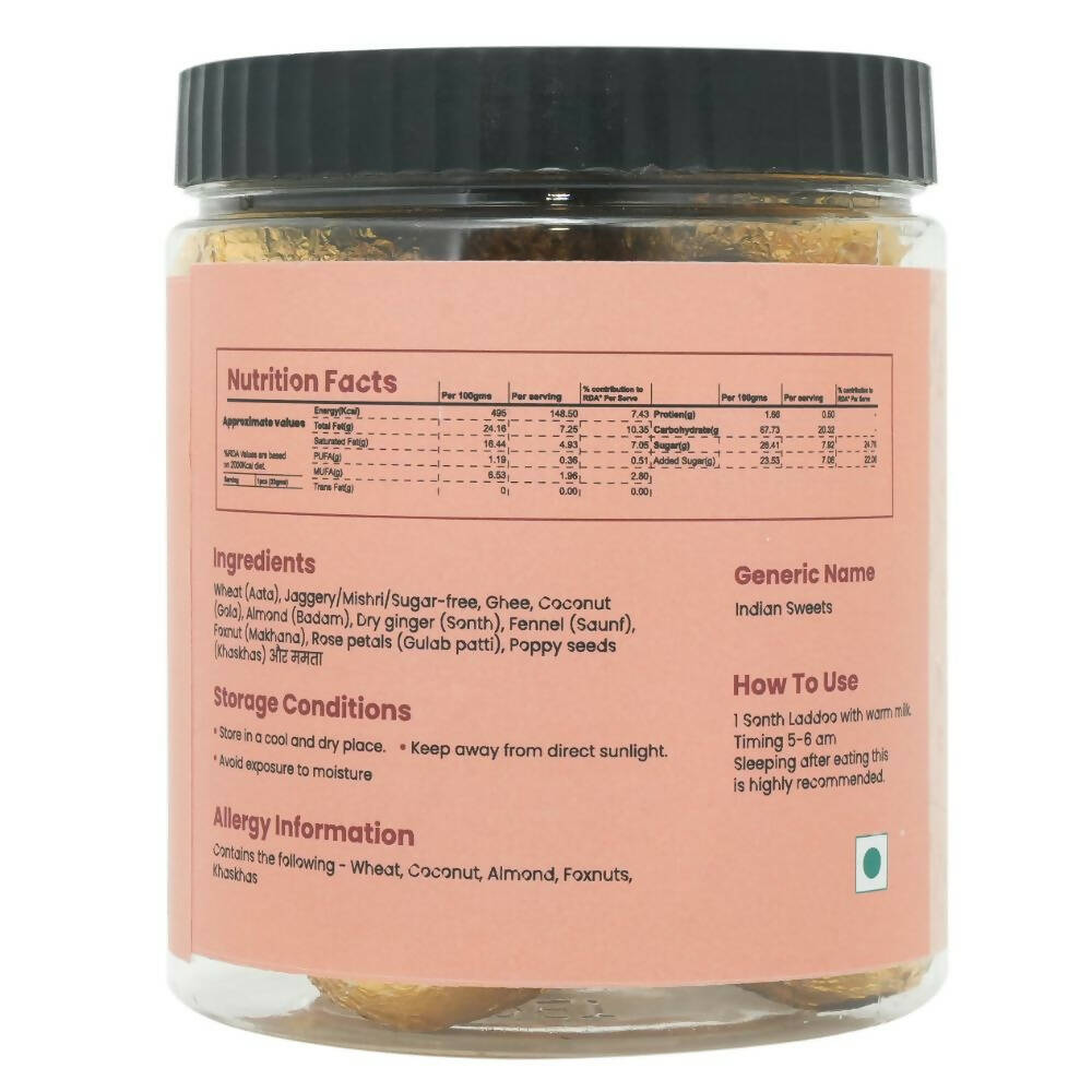 Nuskha Sonth Laddoo (Post-Pregnancy)