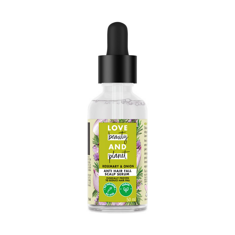 Love Beauty And Planet Onion & Rosemary Anti Hairfall Scalp Serum