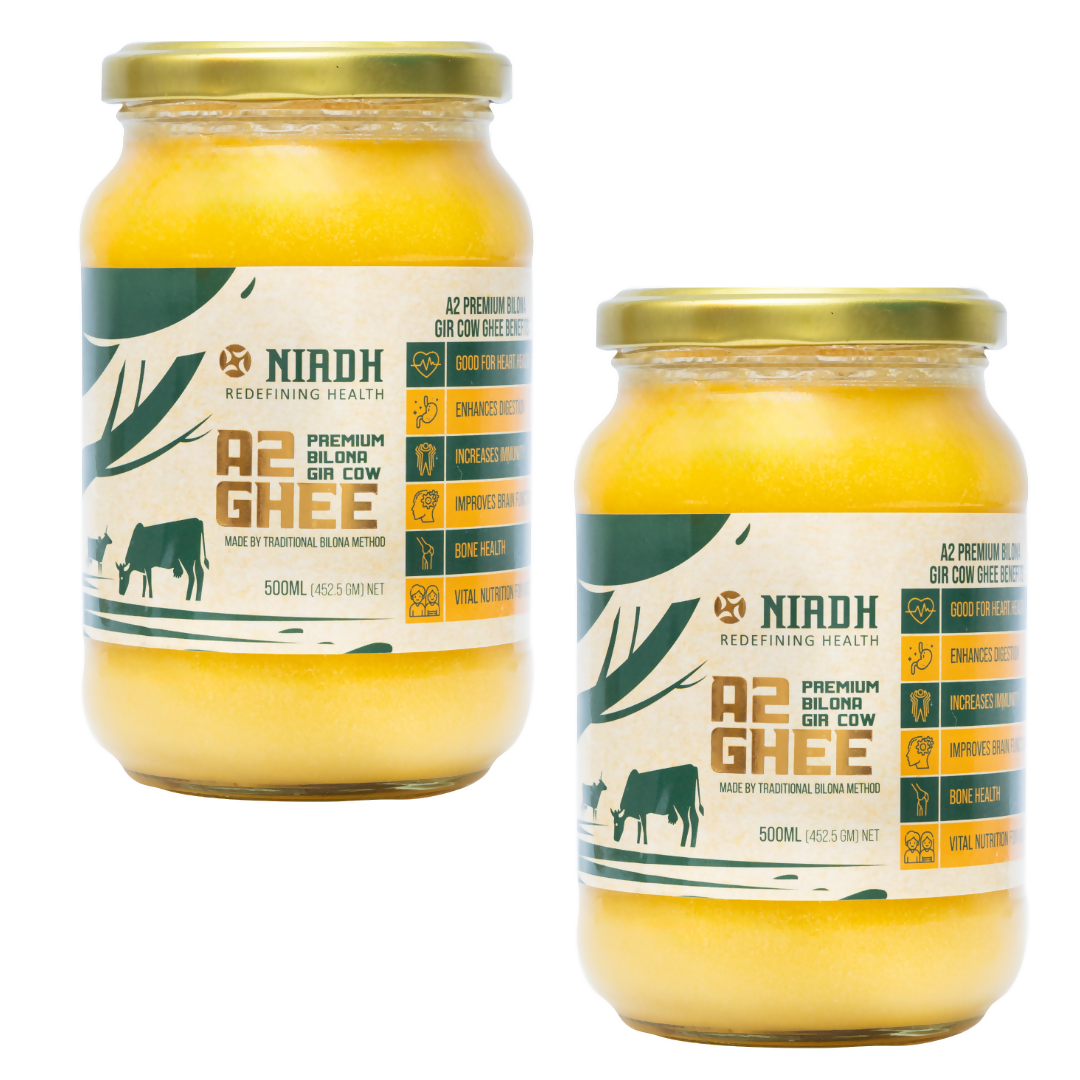 Niadh A2 Gir Cow Ghee