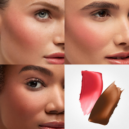 Stila Cosmetics Blush & Bronze Hydro-Blur Cheek Duo - Guava & Mocha