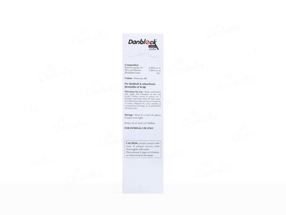 Danblock Anti-Dandruff Shampoo Based Lotion