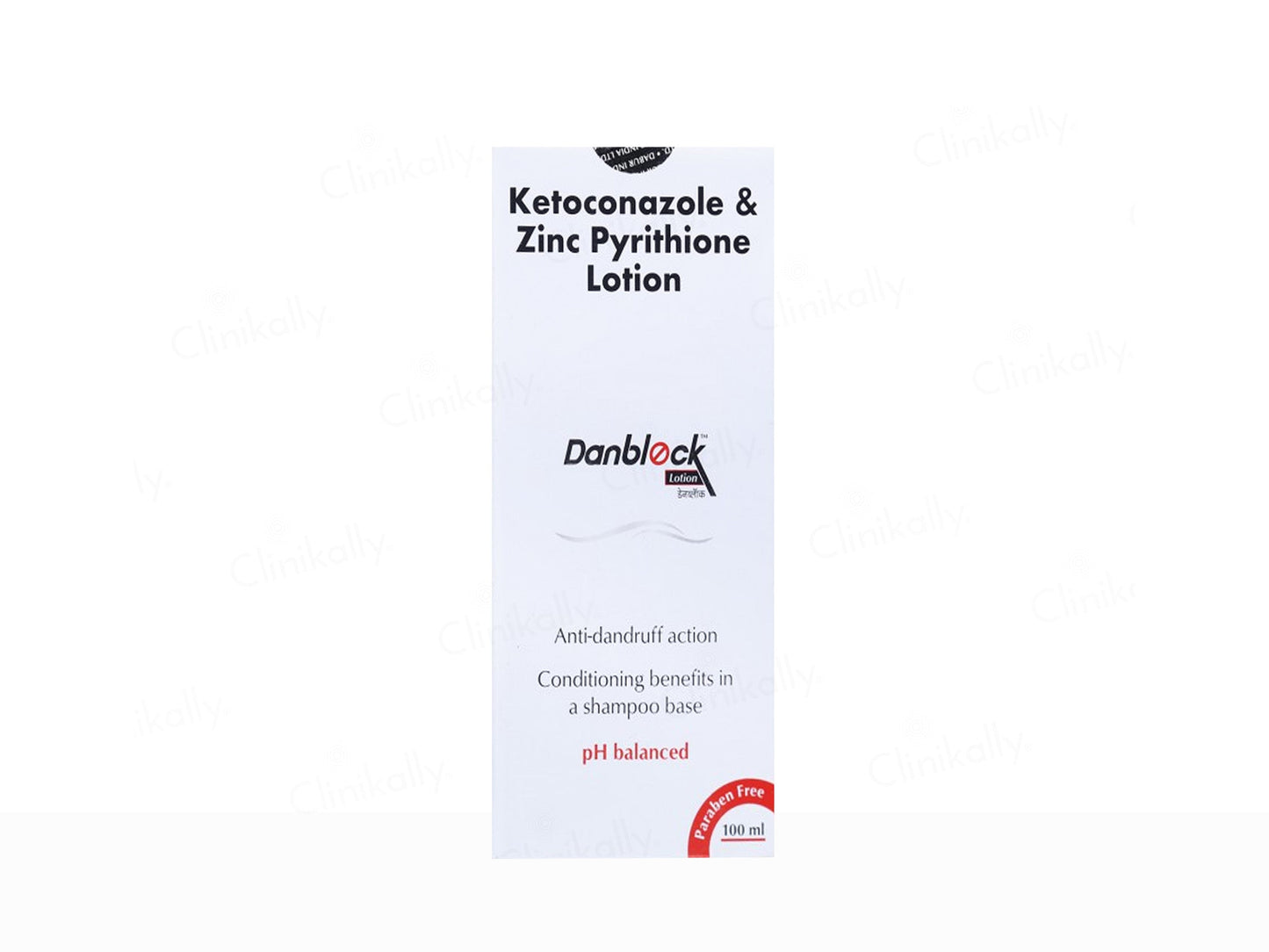 Danblock Anti-Dandruff Shampoo Based Lotion