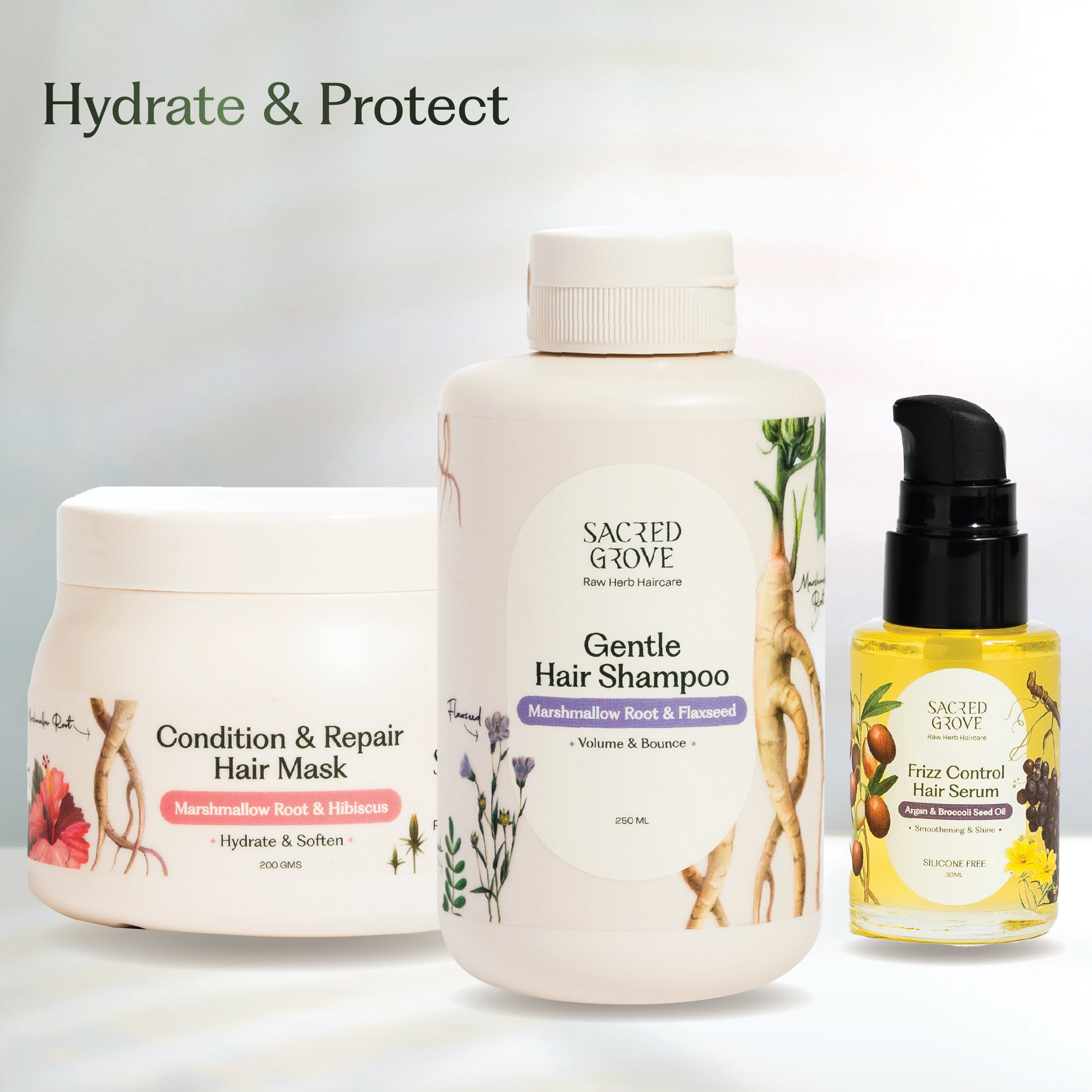 Sacred Grove Condition Cleanse Repair
