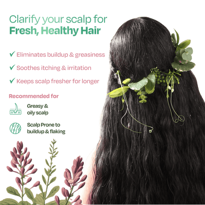 Sacred Grove Licorice & Peppermint Deep Clean Scalp Mask