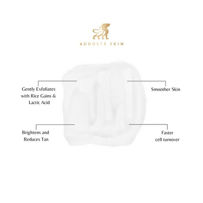 Auguste Skin ChromaExfolia Radiance Gel Scrub