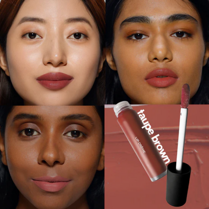 Ruby's Organics Lip Crème - Taupe Brown