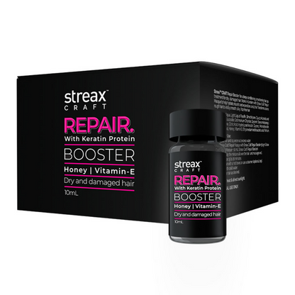 Streax Craft Repair Booster - For Dry & Damaged Hair Repair With Keratin Protein