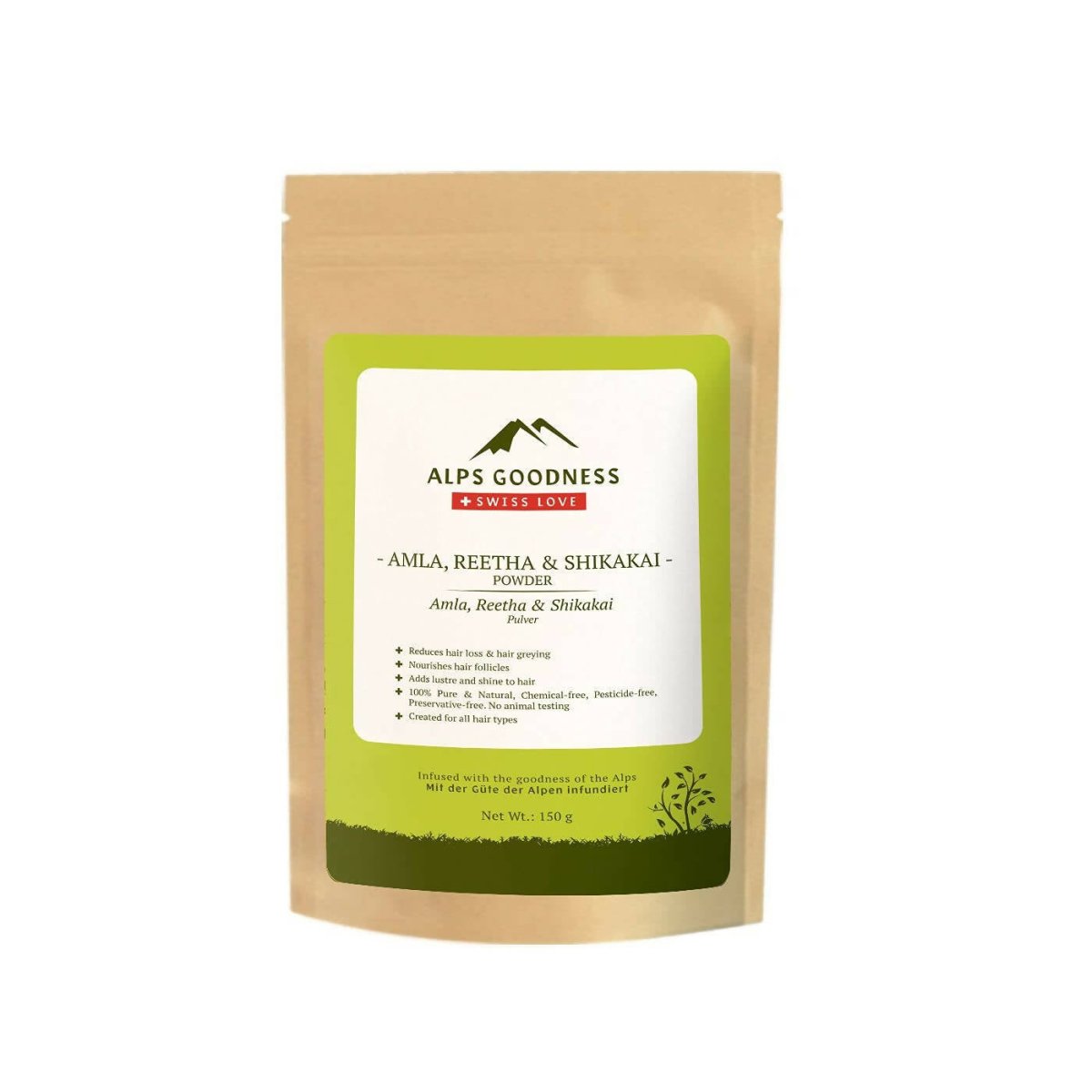 Alps Goodness Amla Reetha & Shikakai Powder