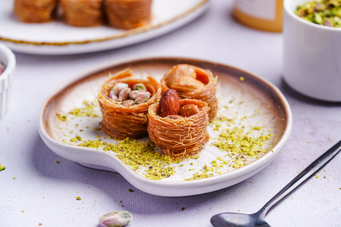 Gourmet Baklava Assorted Nest Baklava
