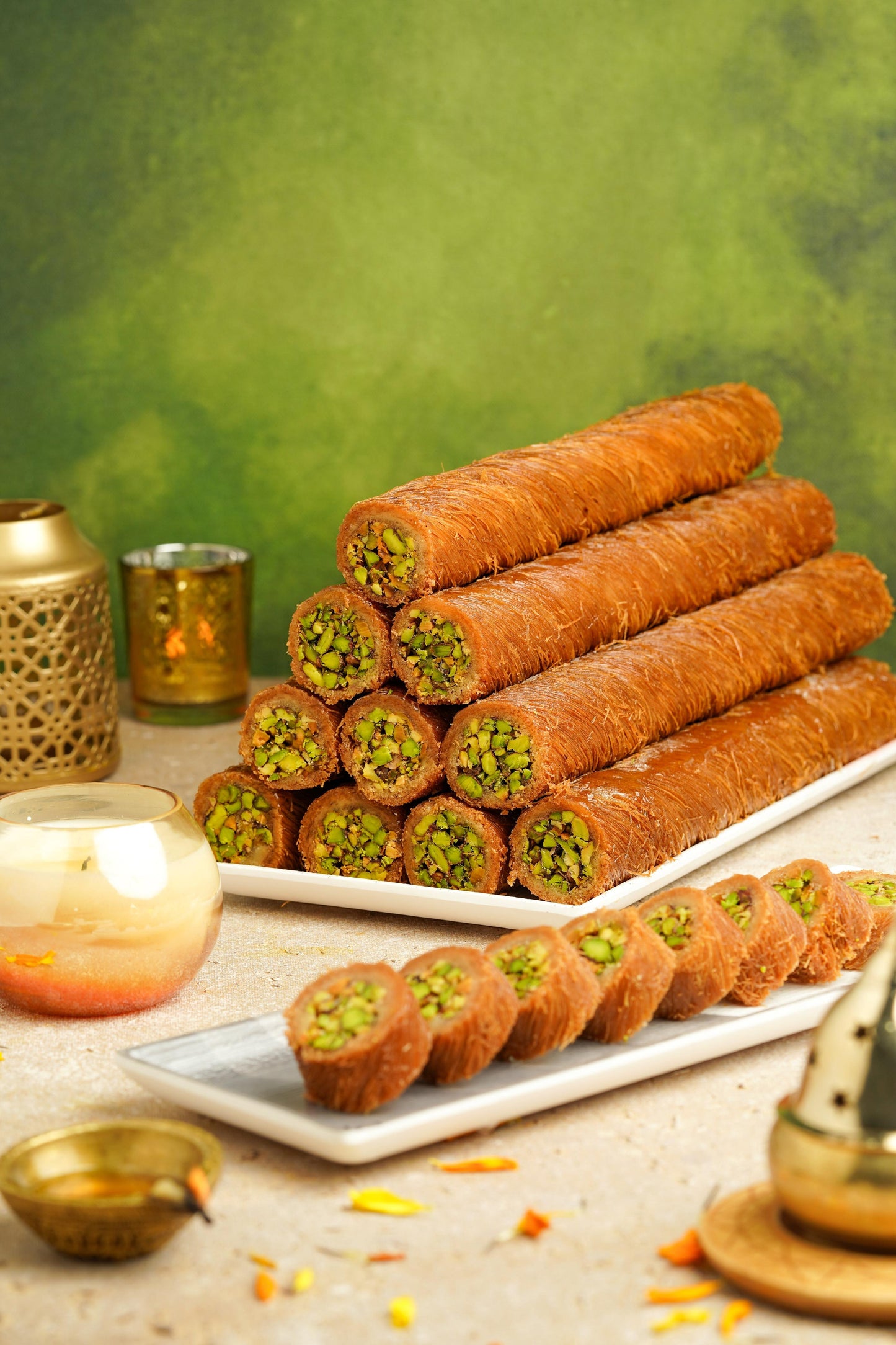 Gourmet Baklava Pistachio Burma Baklava