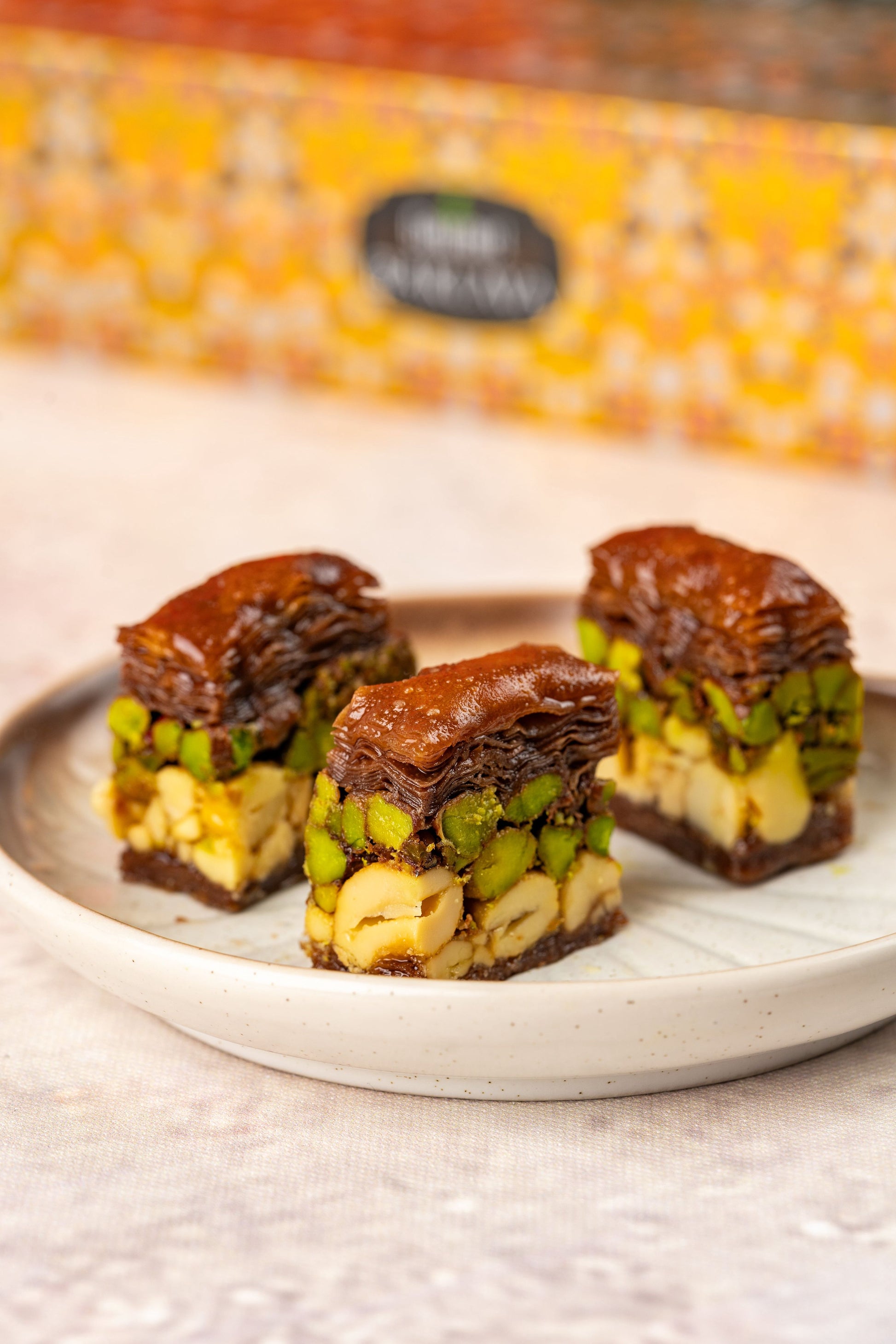 Gourmet Baklava Chocolate Gift Box