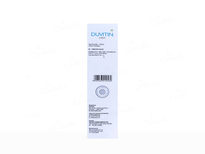 Ceuticoz Duvitin Intensive Moisturising Lotion