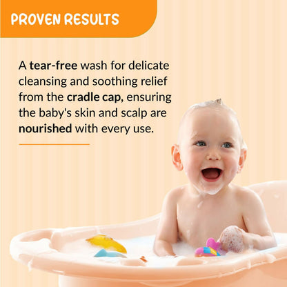 Fixderma Hoopoe Gentle Hair & Body Wash for Kids
