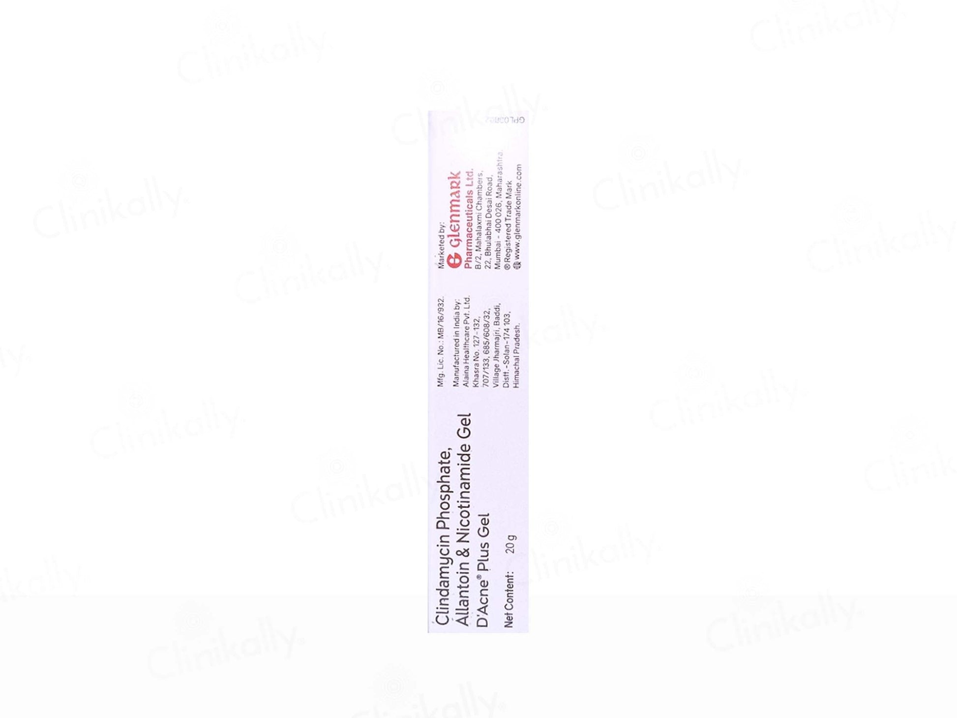 D'Acne Plus Gel