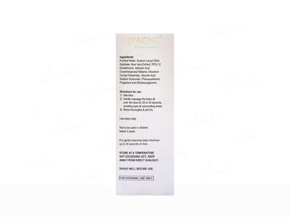 Acnechio Deep Cleansing Gel Face Wash