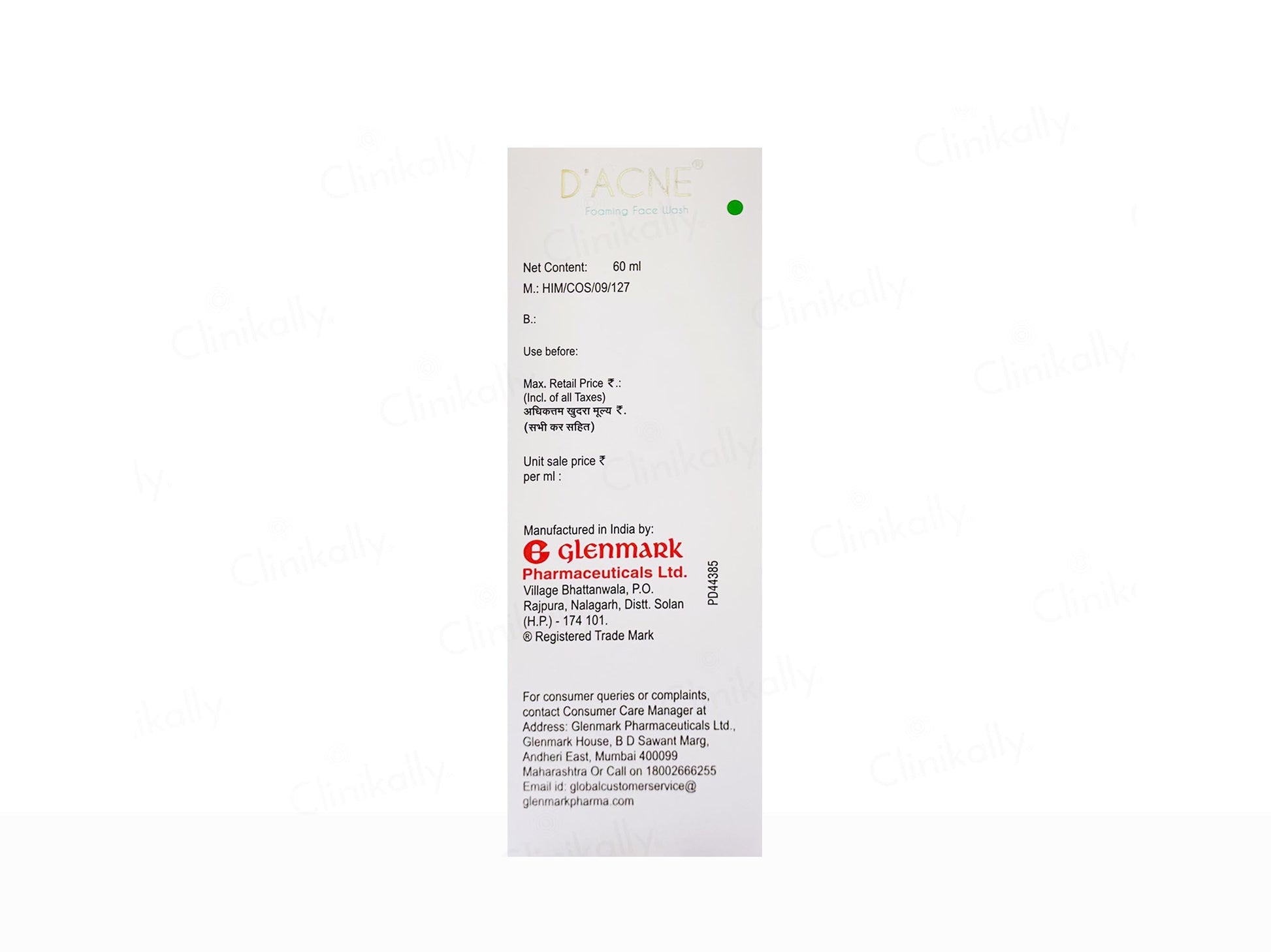 Acnechio Deep Cleansing Gel Face Wash