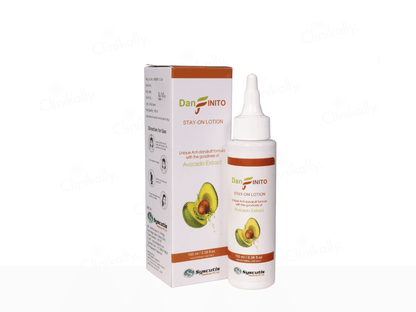 Darfinito lotion bottle and packaging on a white background