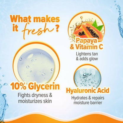 Aqualogica Glow+ Mousse Hydrating Foam Cleanser, Hydrates Skin & Adds Glow - Limited Time Offer