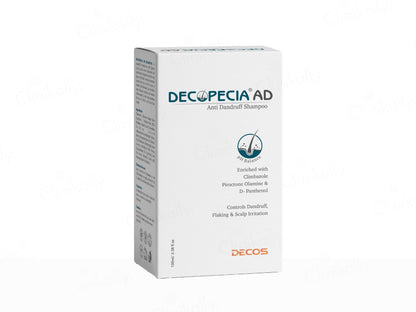 Decopecia-AD Anti Dandruff Shampoo