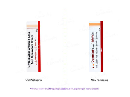 Demelan Plus Cream