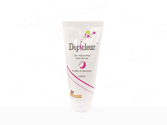 Depiclear Skin Rejuvenating Face Wash Gel
