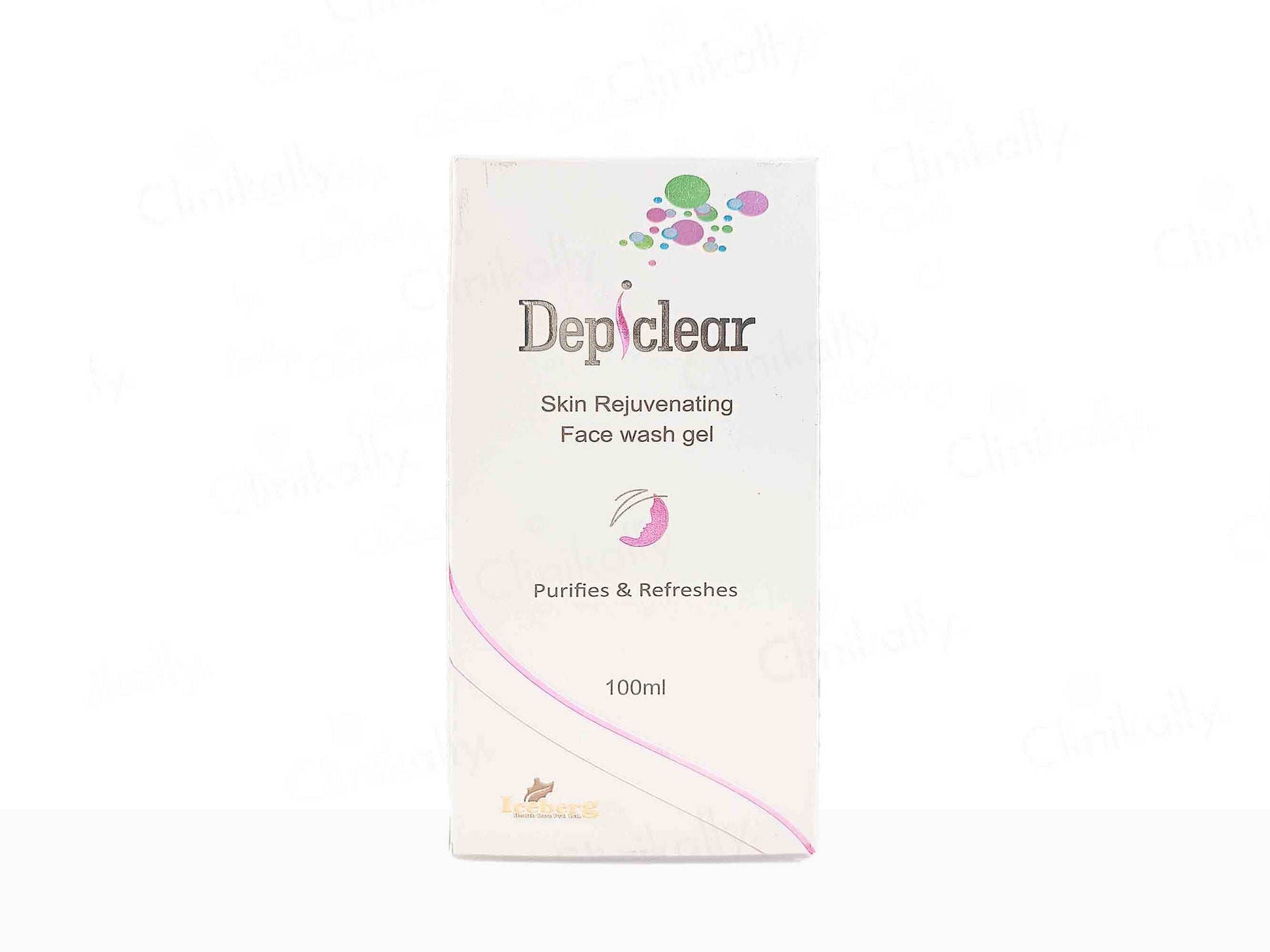 Depiclear Skin Rejuvenating Face Wash Gel