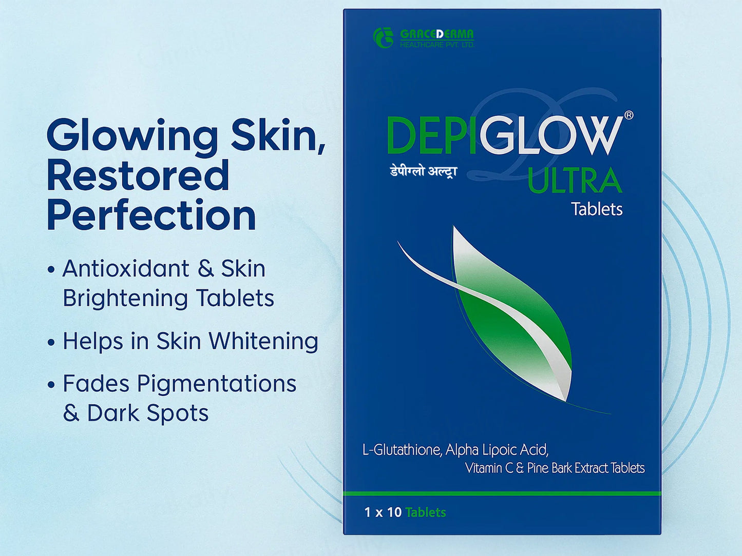 Depiglow Ultra Tablet