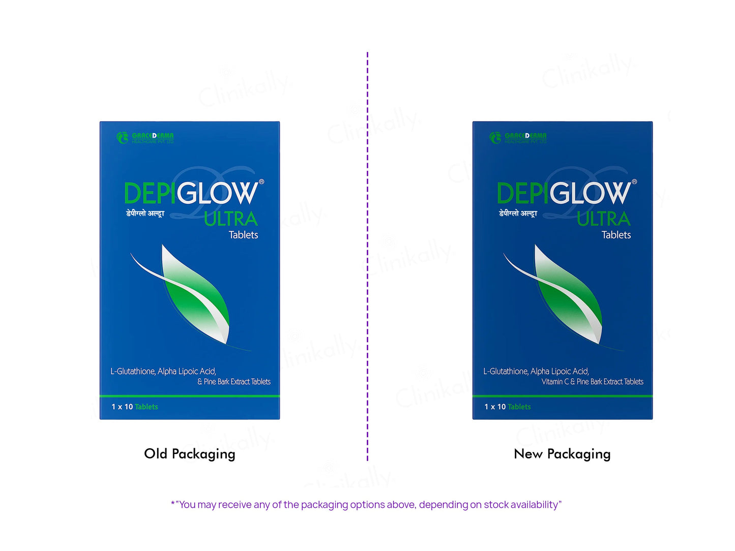 Depiglow Ultra Tablet