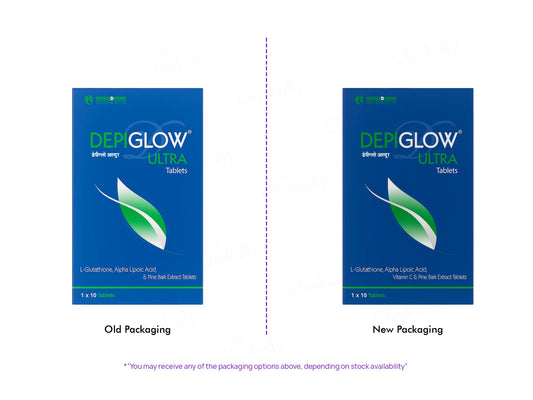 Depiglow Ultra Tablet