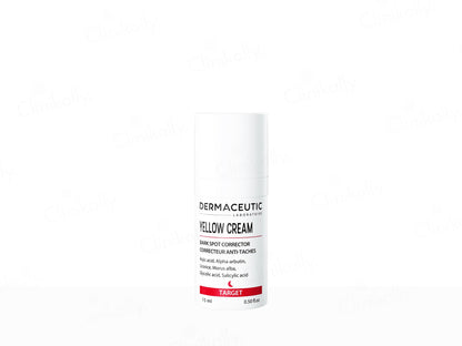 Dermaceutic Yellow Cream Dark Spot Corrector