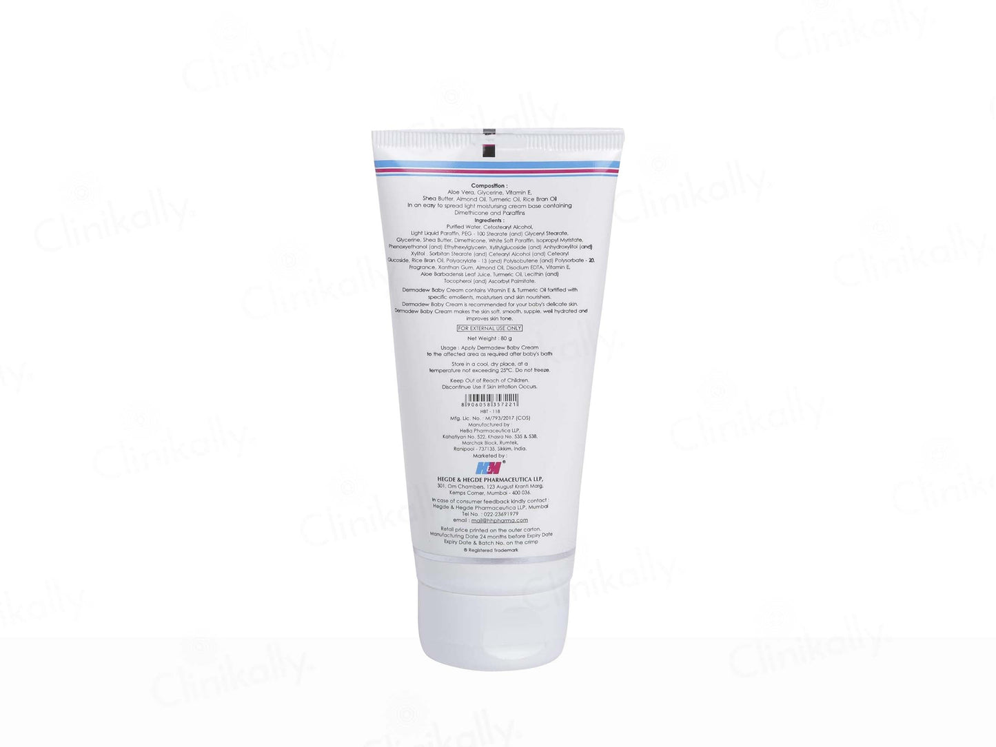 Dermadew Baby Cream