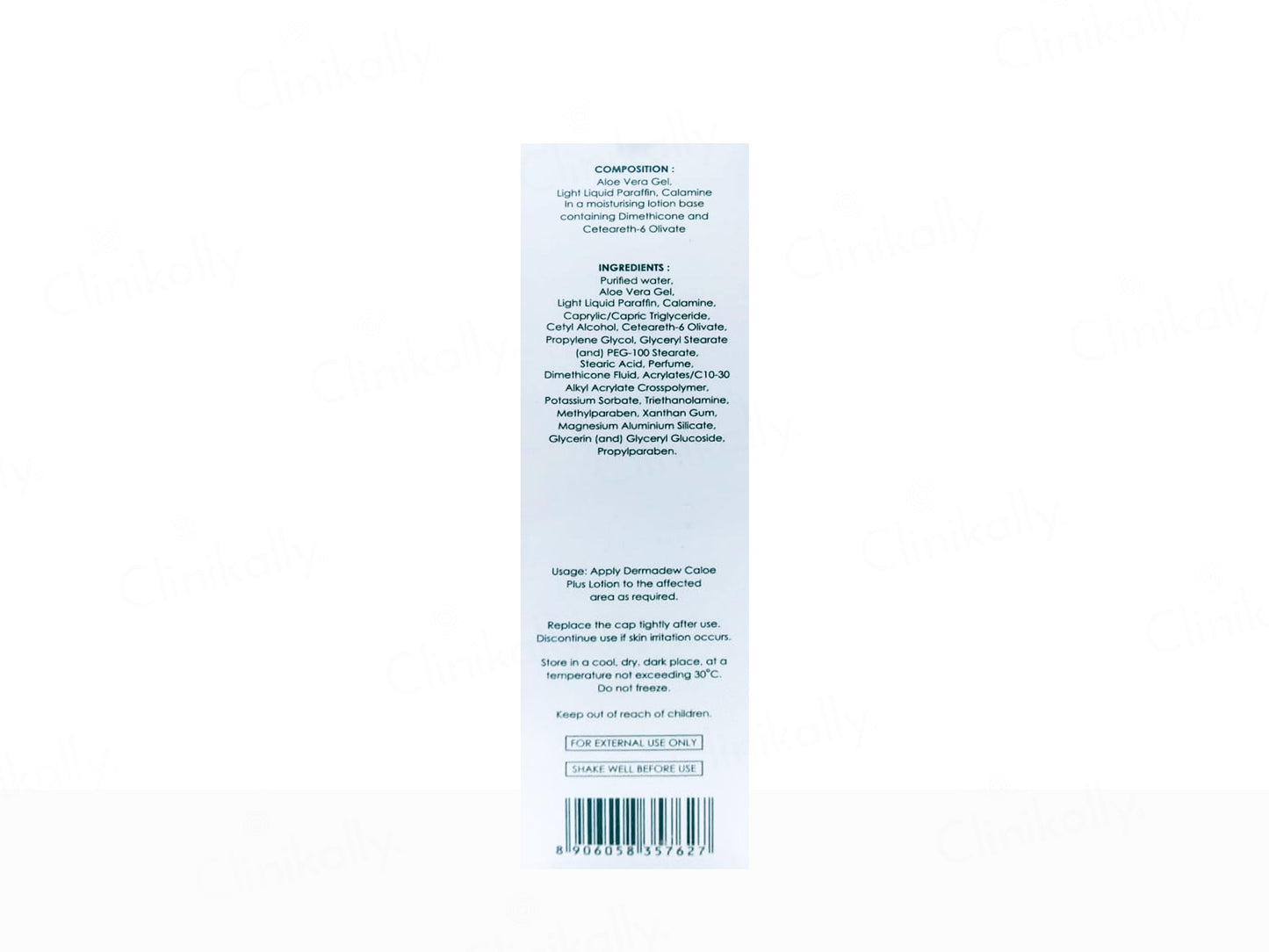 Dermadew Caloe Plus Lotion