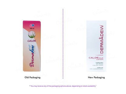 Dermadew Caloe Plus Lotion