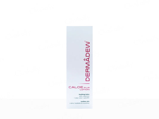 Dermadew Caloe Plus Lotion
