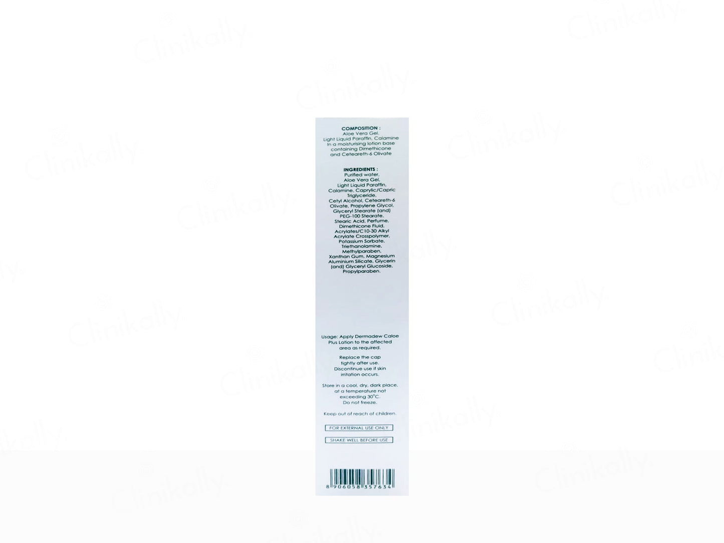 Dermadew Caloe Plus Lotion