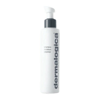 Dermalogica intensive moisture cleanser bottle on a white background