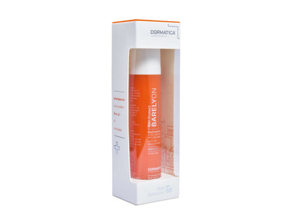 Dermatica Barelon bottle and packaging on a white background