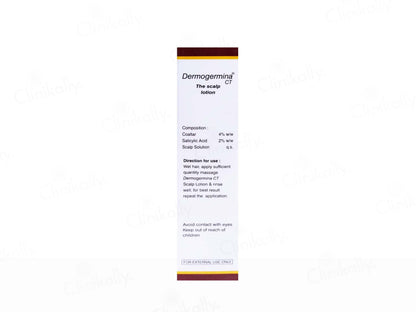 Dermogermina CT Scalp Lotion