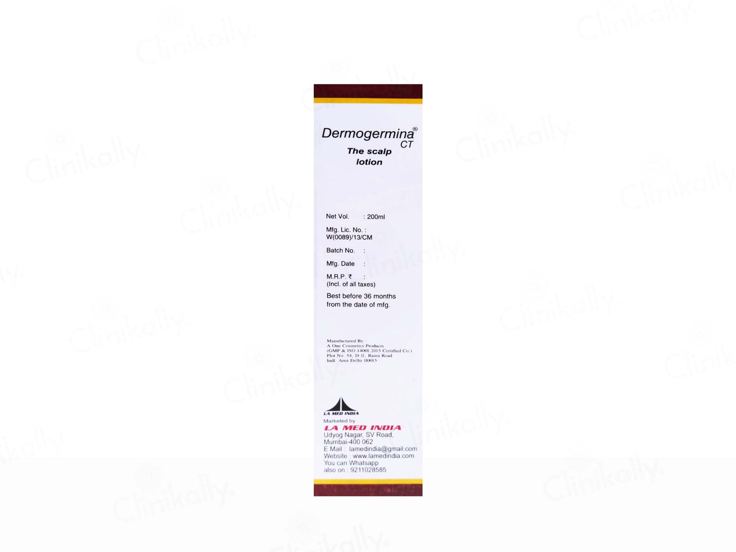 Dermogermina CT Scalp Lotion
